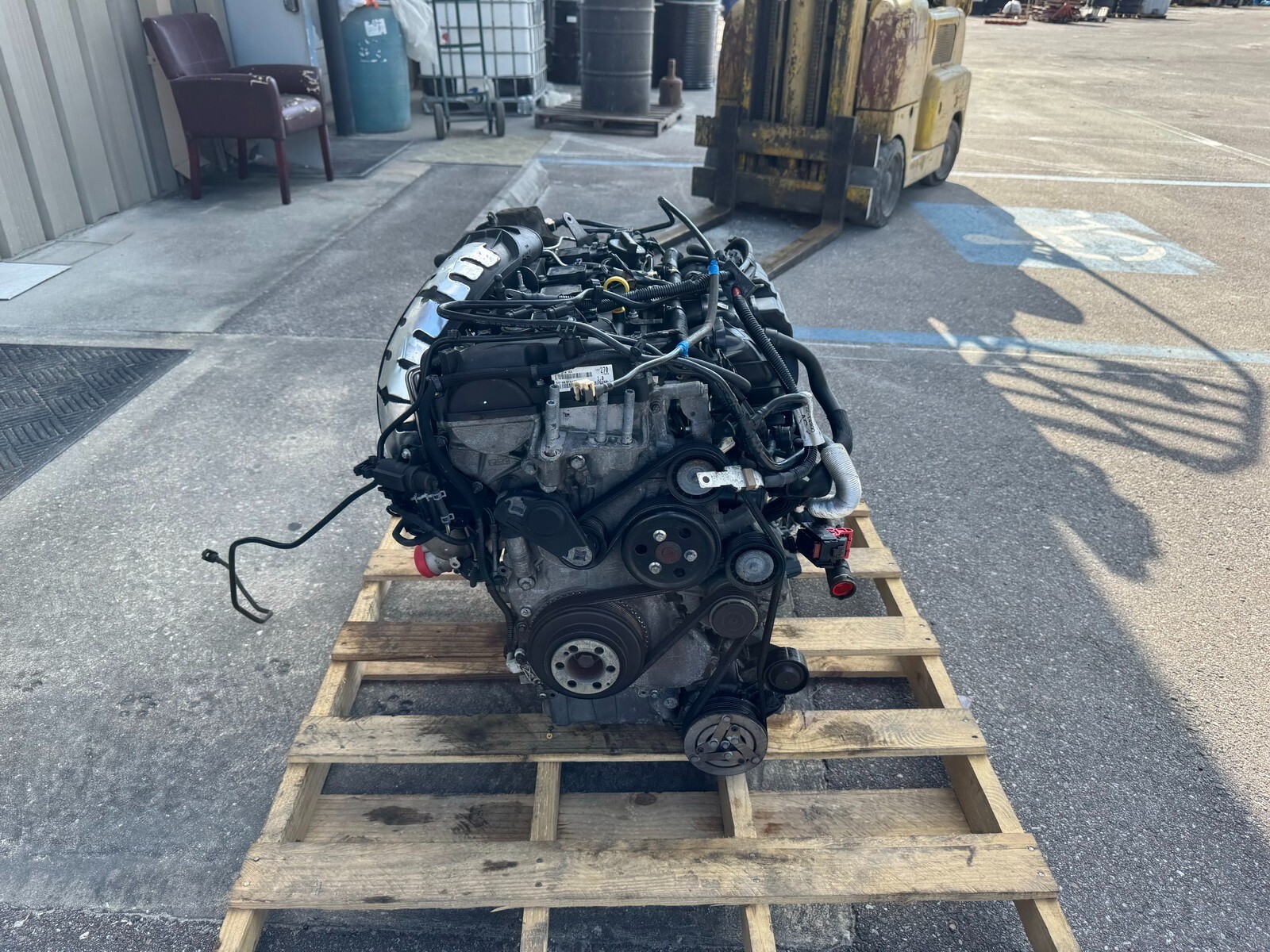 15-17 LAND ROVER DISCOVERY SPORT LR2 ENGINE MOTOR 2.0L ASSEMBLY 59K MILES