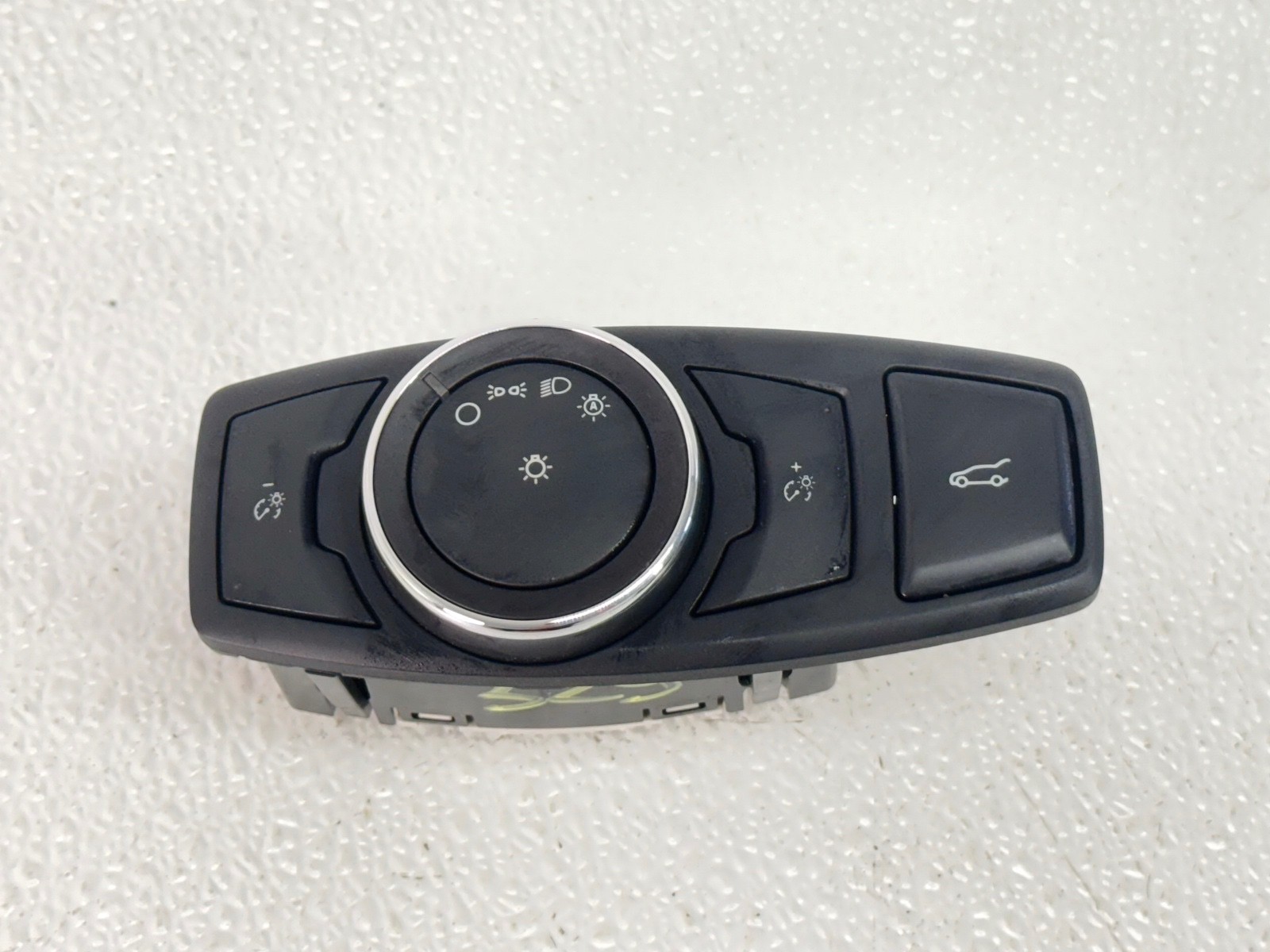 13-20 LINCOLN MKZ HEADLIGHT HEAD LIGHT SWITCH CONTROL MODULE REGULATOR KNOB