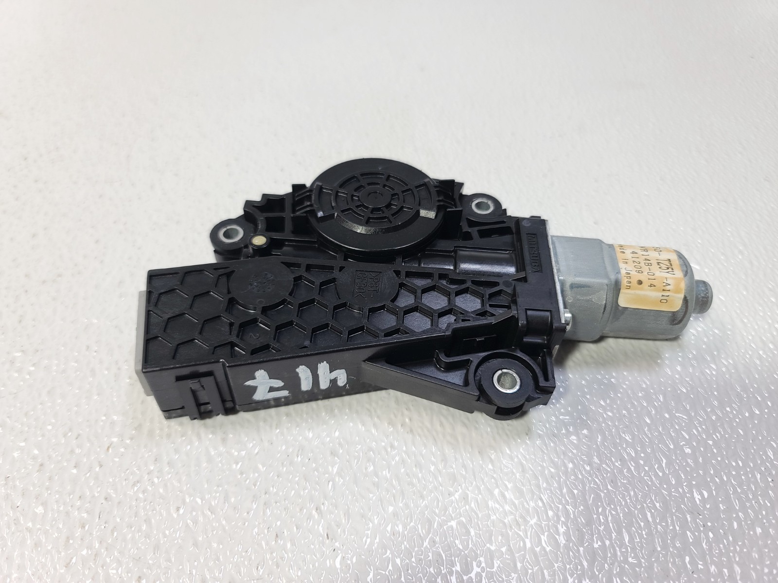 16-20 ACURA MDX OVERHEAD SUNROOF MOONROOF SLIDING ROOF CONTROL MOTOR