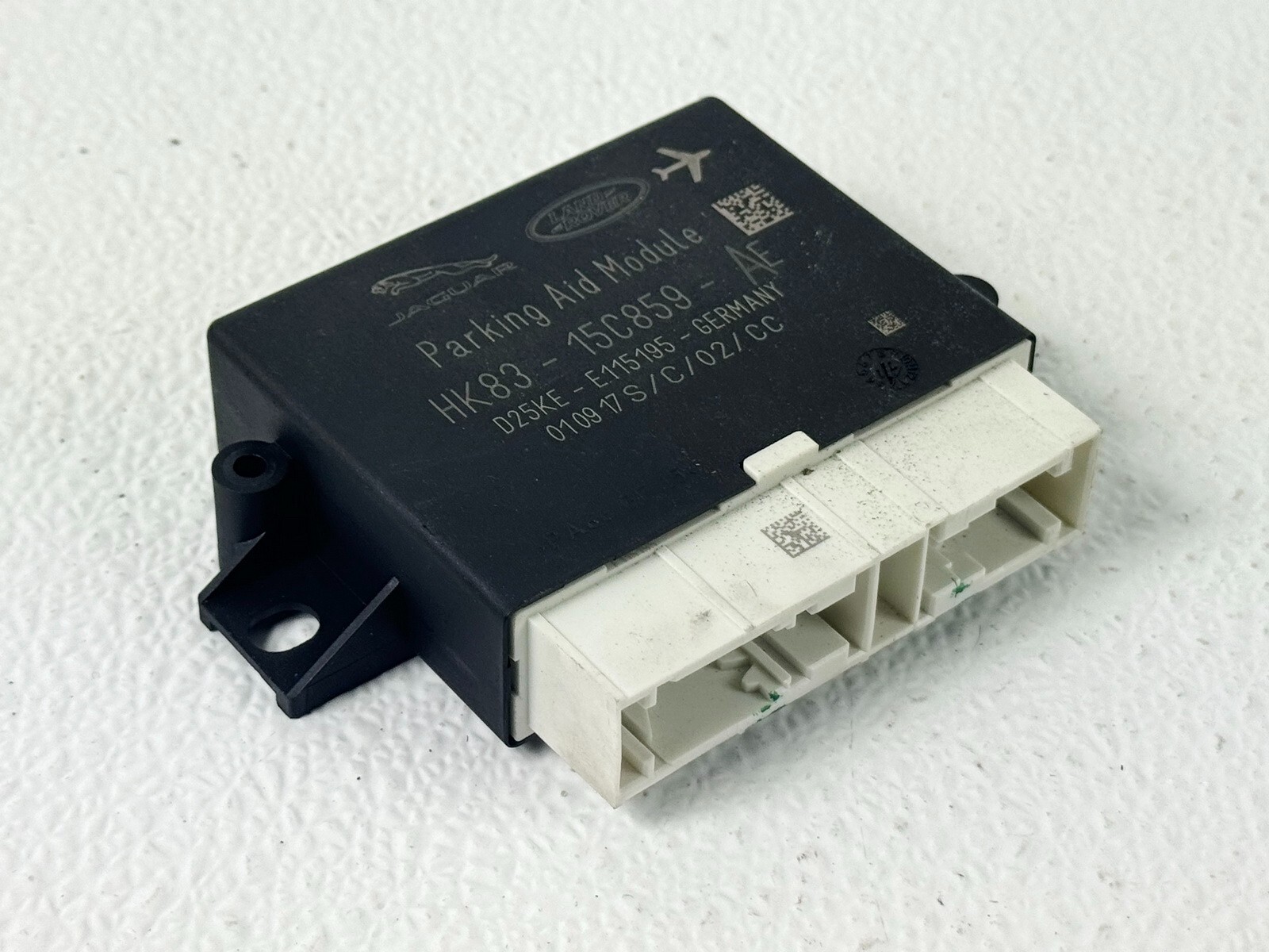 18-20 JAGUAR F-PACE XE PARKING PARK ASSIST AID CONTROL MODULE UNIT