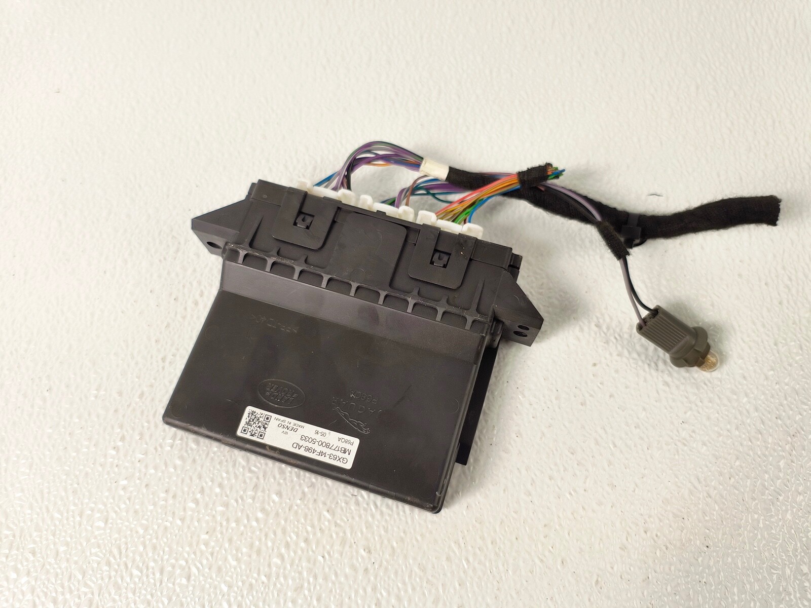 16-21 JAGUAR XF XE F-PACE AIR CONDITIONING HEATER CONTROL MODULE ECU