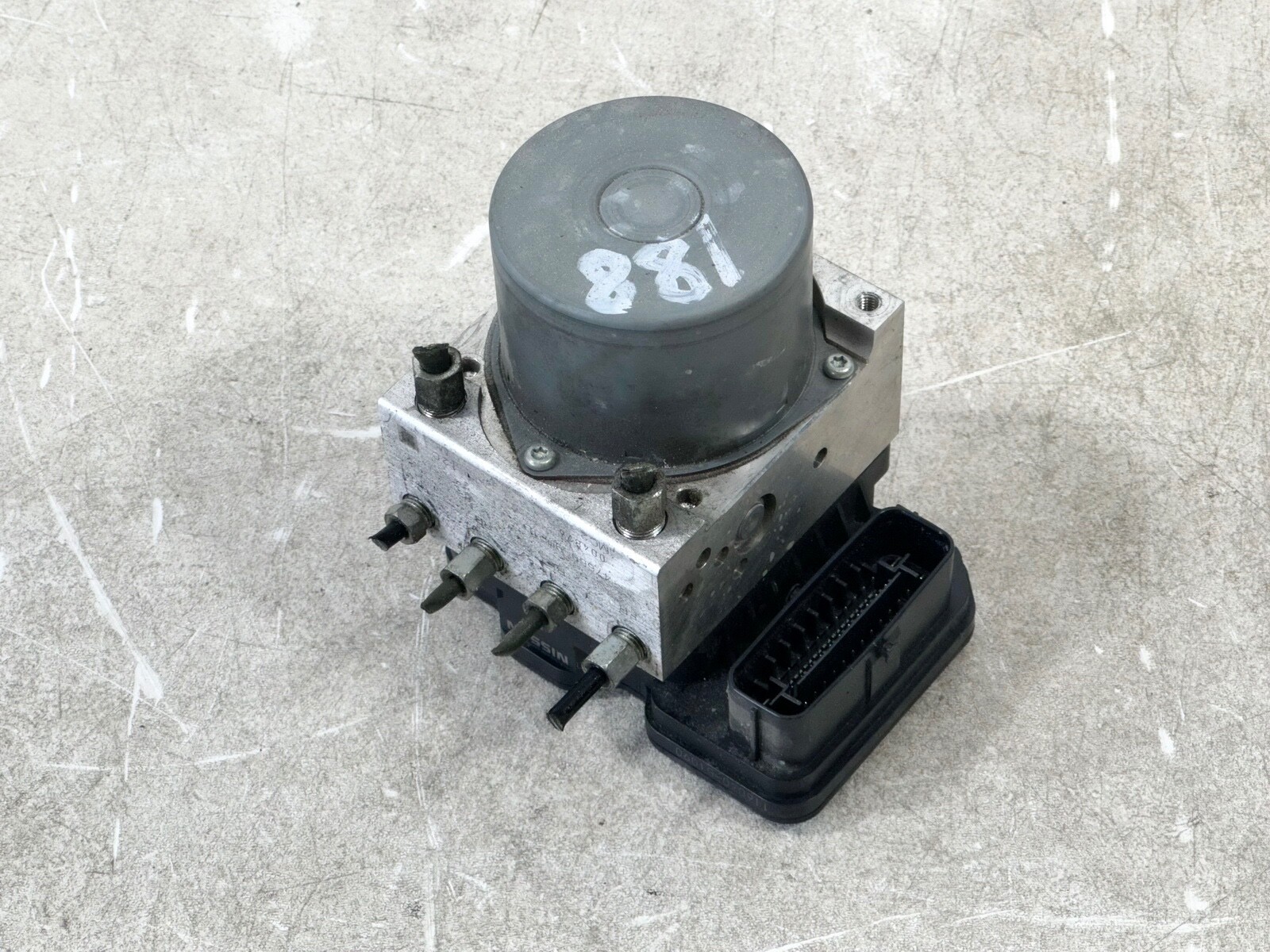 17-20 INFINITI QX60 AWD ANTI LOCK ABS BRAKE PUMP MODULE CONTROL UNIT