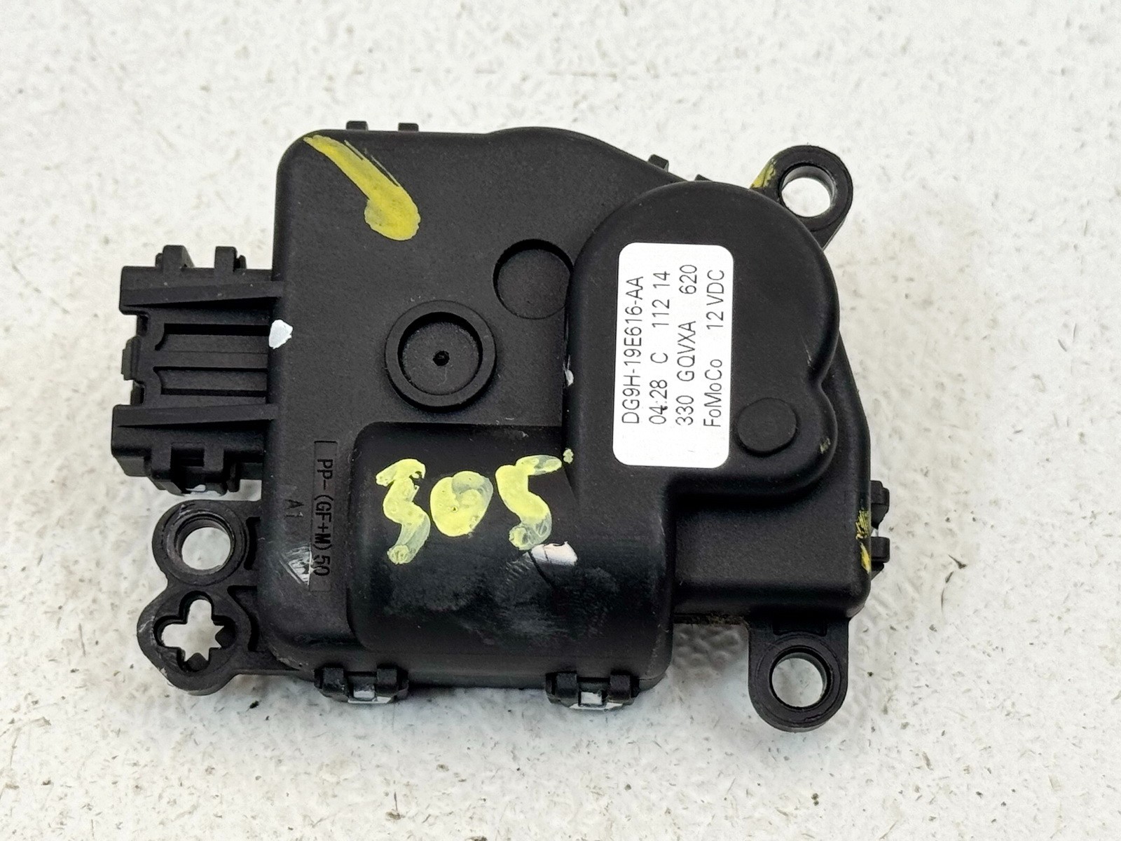 13-16 LINCOLN MKZ HVAC A / C HEAT BLEND FLAP DOOR SERVO MOTOR ACTUATOR