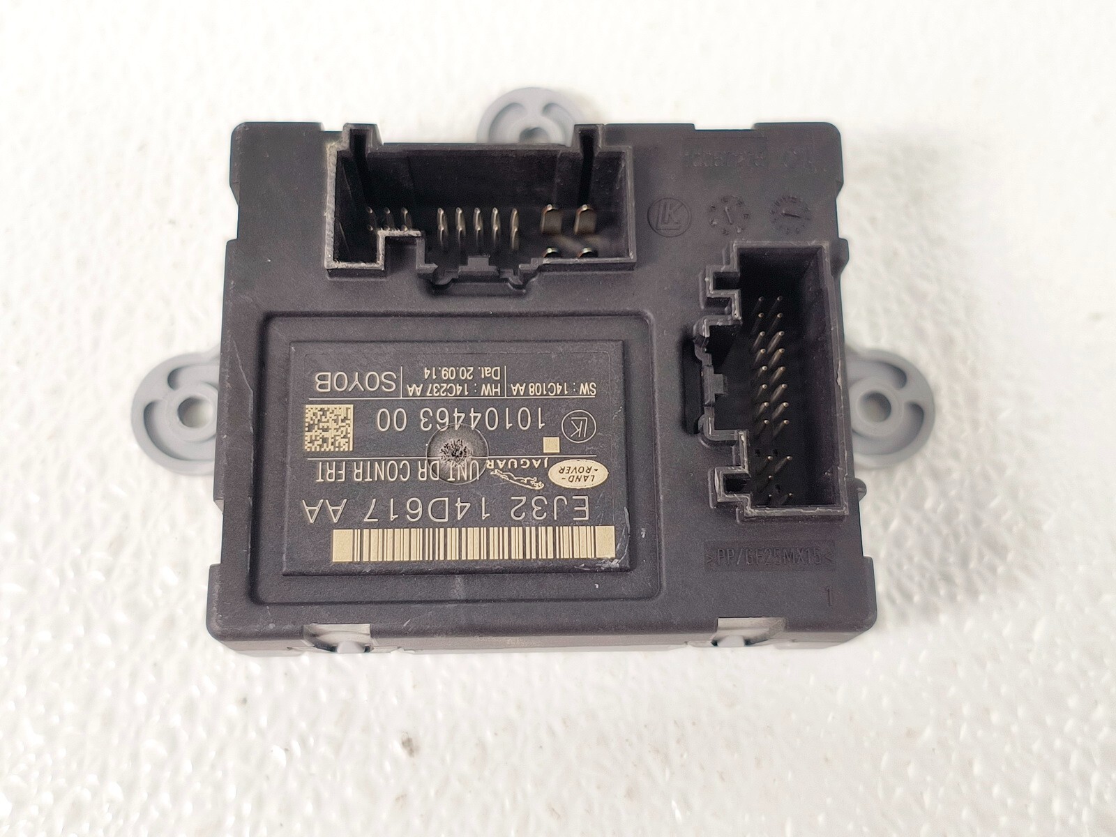 12-18 RANGE ROVER EVOQUE FRONT RIGHT RH PASS DOOR CONTROL MODULE UNIT