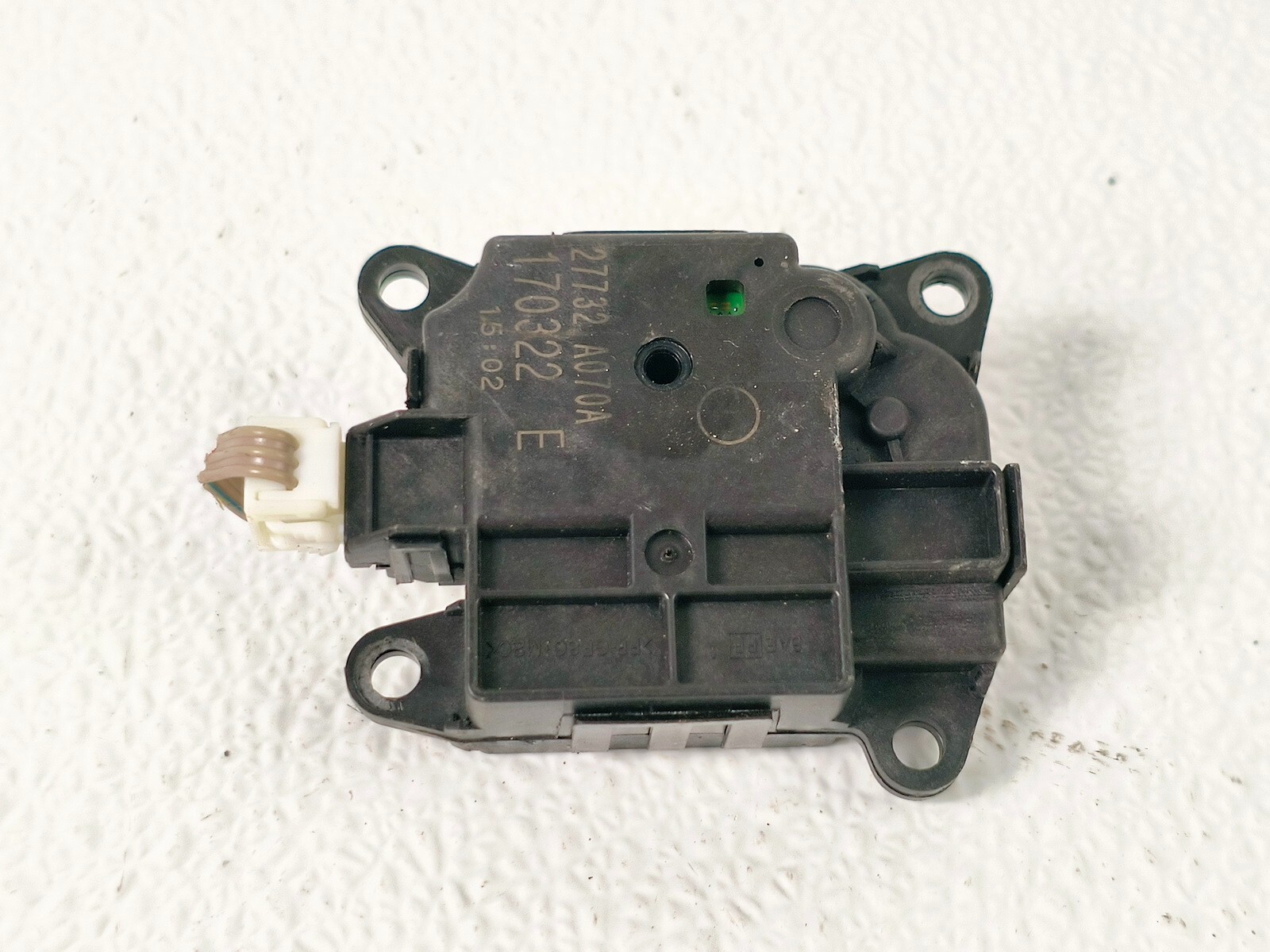 17-20 INFINITI QX60 HVAC HEATER A/C AC HEATER BLOWER MOTOR HOUSING BOX UNIT