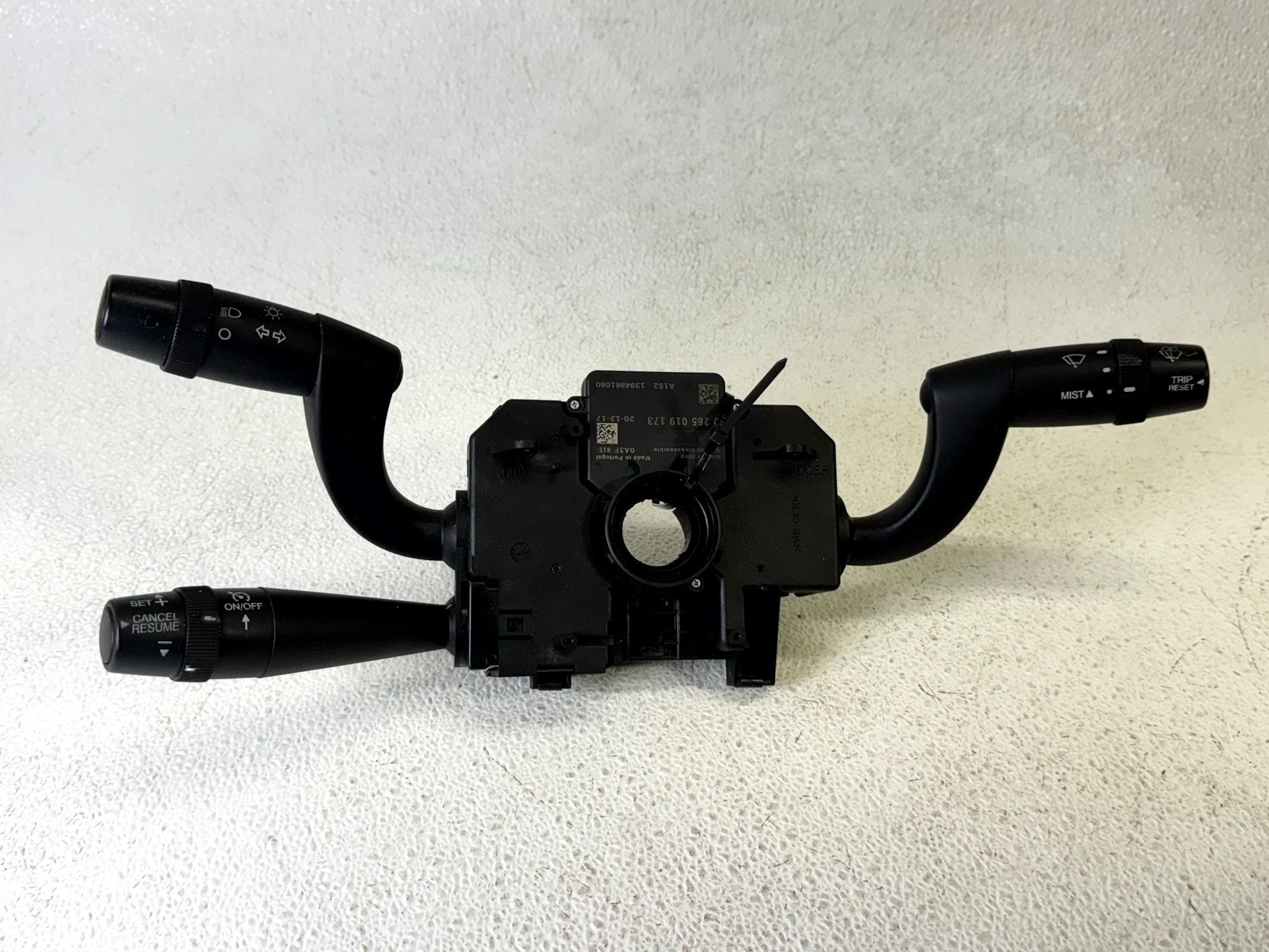 19-21 RAM PROMASTER 1500 2500 3500 STEERING COLUMN MULTIFUNCTIONAL SWITCH