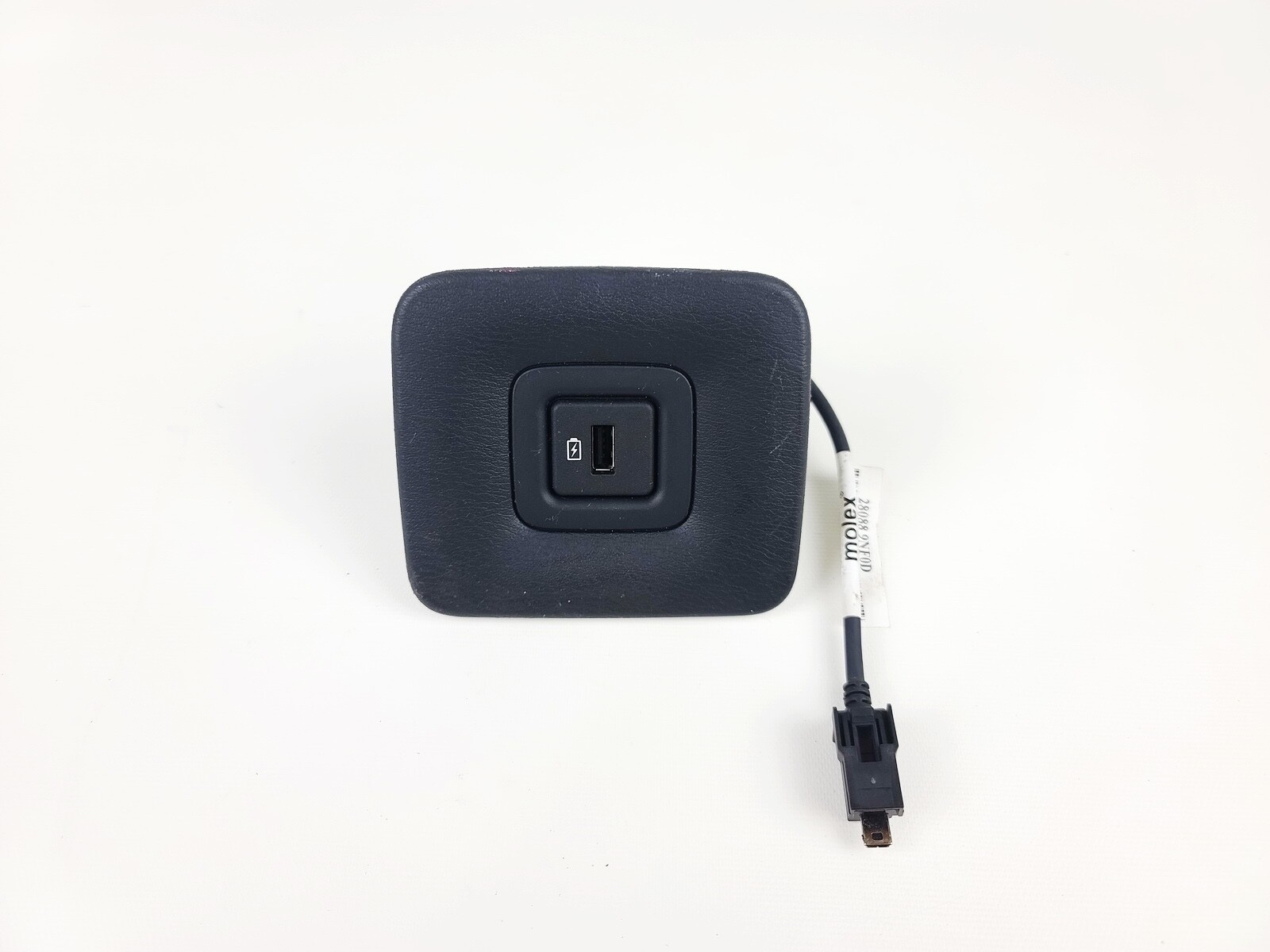 14-20 INFINITI QX60 CONSOLE DC CHARGER PORT MEDIA HUB CONTROLLER UNIT