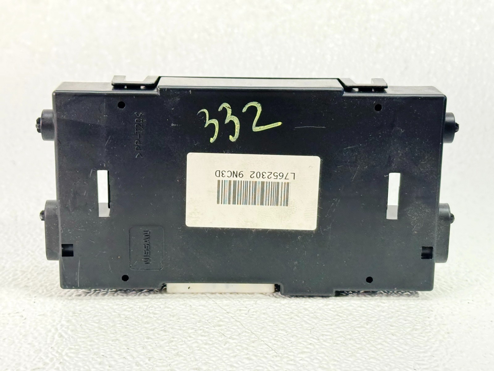 18-20 INFINITI QX60 A / C AIR CONDITIONER AMPLIFIER AMP CONTROL MODULE