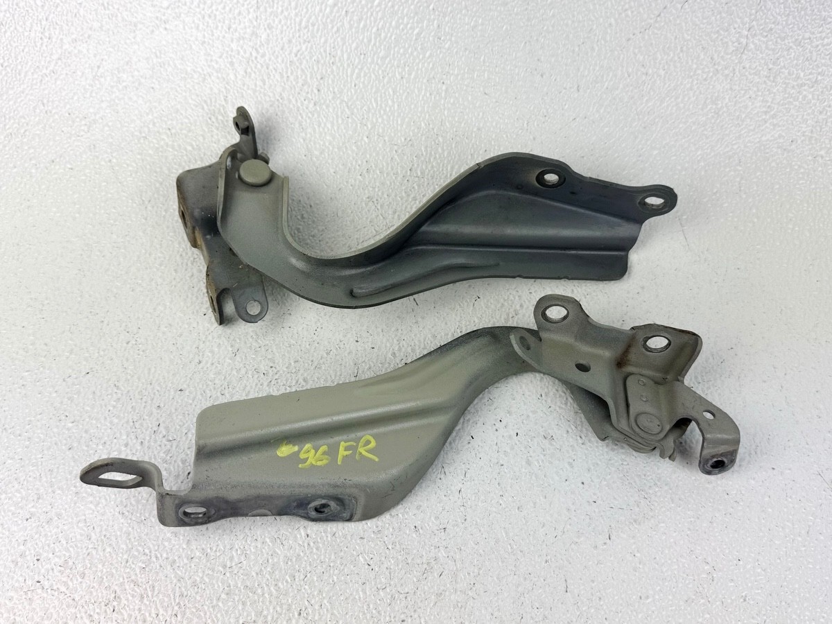 07-15 MAZDA CX-9 CX9 FRONT LEFT & RIGHT SIDE HOOD BONNET HINGE BRACKET SET