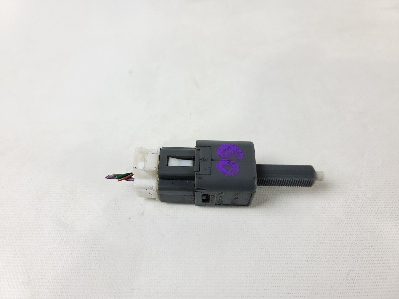 14-19 INFINITI Q50 AUTOMATIC TRANSMISSION BRAKE FOOT STOP PEDAL SWITCH