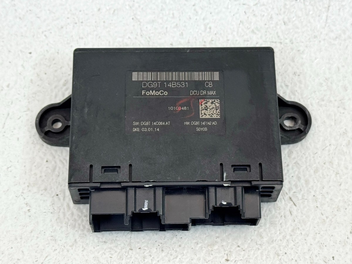 13-16 LINCOLN MKZ FRONT LEFT LH DRIVER SIDE DOOR COMPUTER CONTROL MODULE