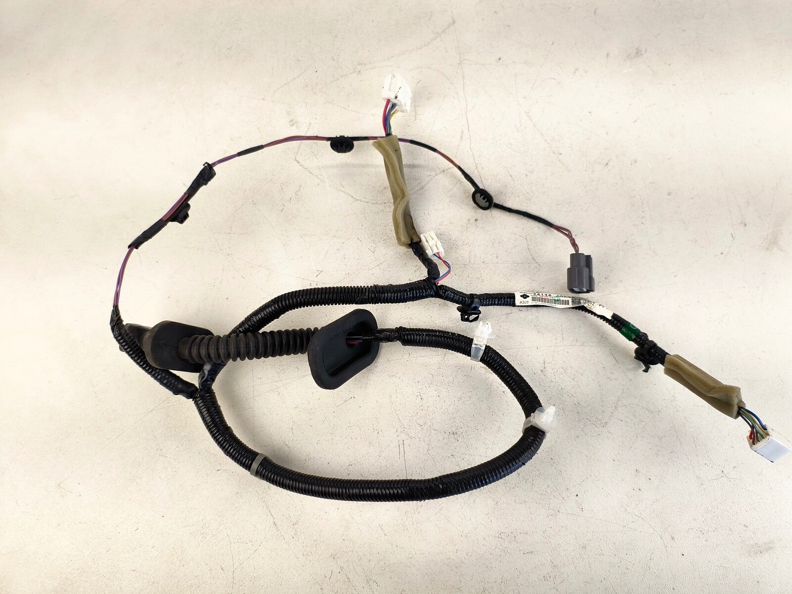 14-19 INFINITI Q50 REAR RIGHT RH PASSENGER SIDE DOOR WIRE WIRING HARNESS