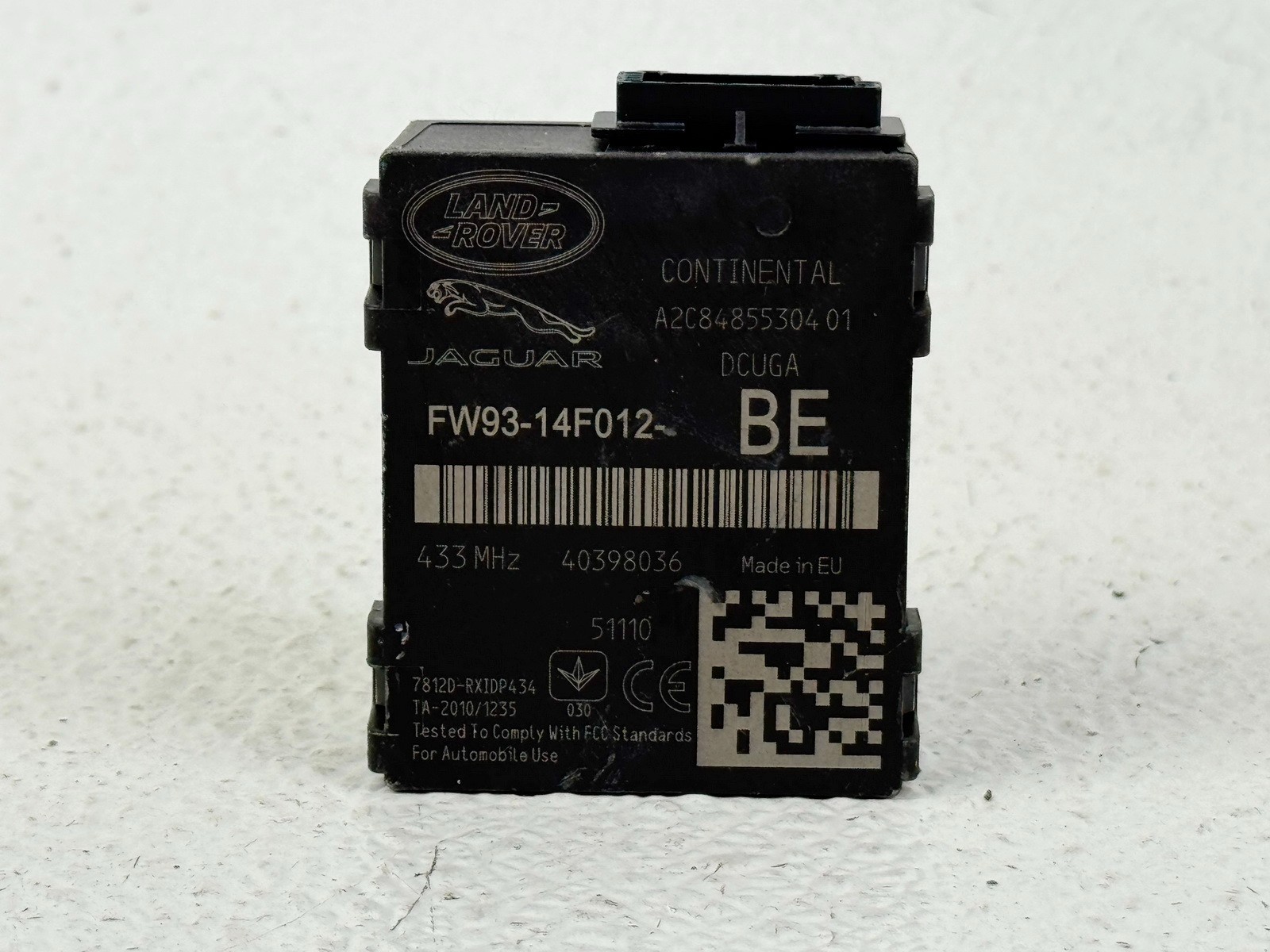 15-19 LAND ROVER DISCOVERY SPORT TPMS TIRE PRESSURE SENSOR CONTROL MODULE